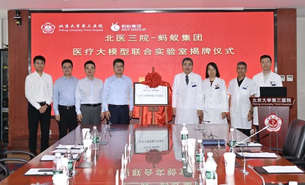 配资114查询平台 蚂蚁集团加速医疗AI，与北医三院成立医疗大模型联合实验室